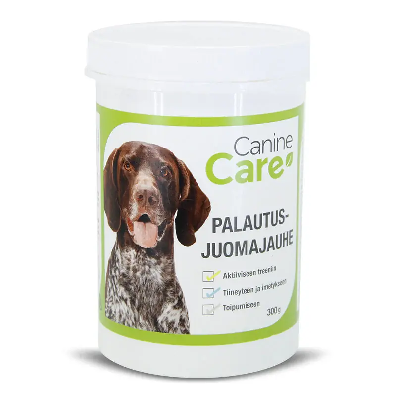 CanineCare Palautusjuomajauhe 300 g Beställ idag