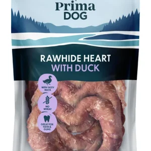 Endast idag Tugghjärta med anka till hund - 5-pack