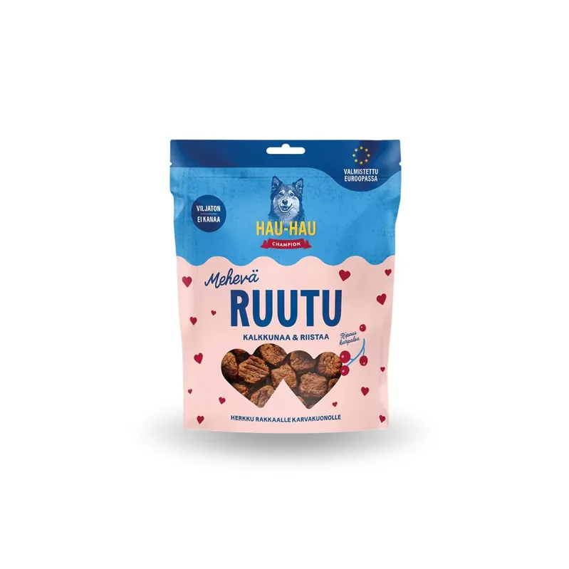 Hau-Hau Champion Saftiga Rutor Kalkon & Vilt 400 g Erbjudandepris