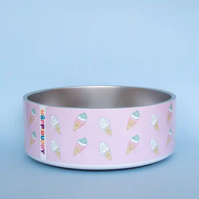 HappiBuddy - Hundskål Glass Populärt val