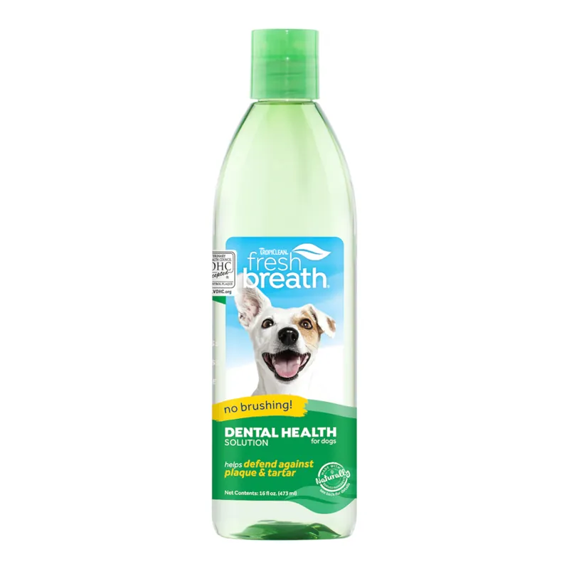 Beställ idag Fresh Breath tandvårdslösning - Ekonomipack 2 x 473 ml