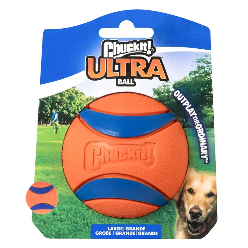 Chuckit! Ultra boll - 1 st Chuckit! Ultra boll stl. L ca Ø 7,6 cm hundleksak Populär