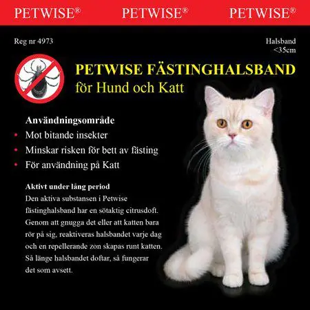 Nedsatt pris Petwise Fästinghalsband -