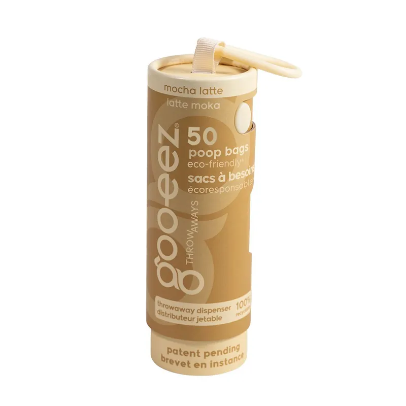 Goo-eez Moka Latte Hundbajspåsar 50-pack Rabatt