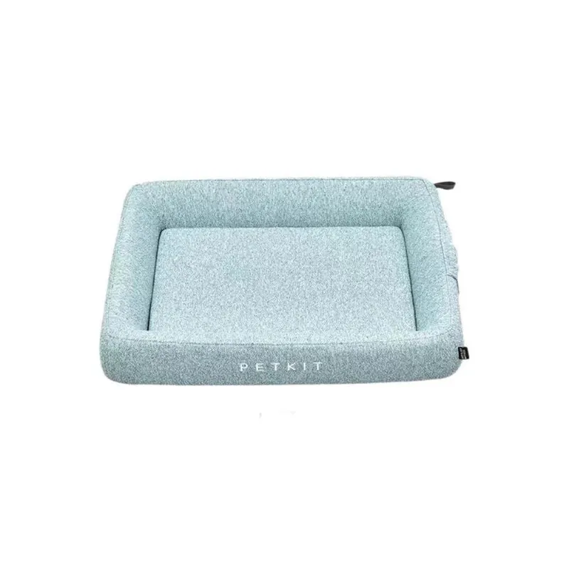 Petkit hundbädd Four Season, ljusblå - L 89 x B 67 x H 14,5 cm Outlet