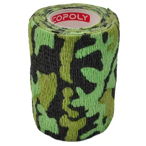 Självhäftande Bandage Kamouflagefärgad Grön - Medium prisnedsättning