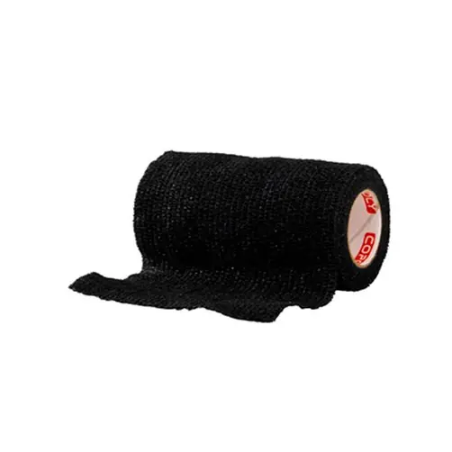 Självhäftande Bandage Svart - Large Rea