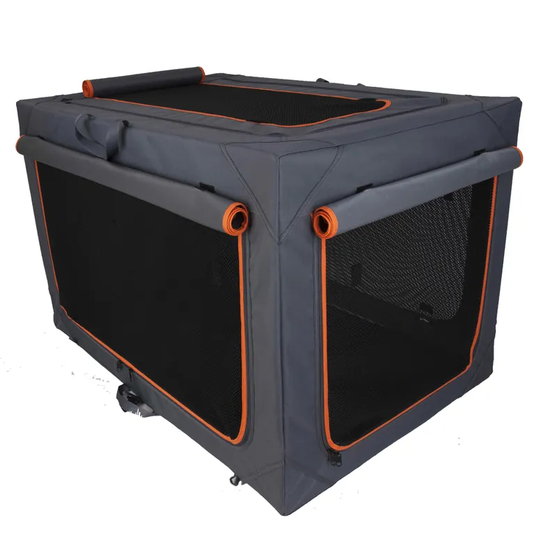 Alu Deluxe vikbar nylonbur - Storlek L B 61 x D 91 x H 58 cm Outlet