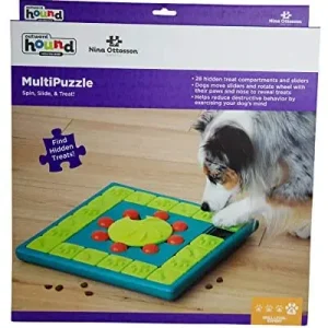 Aktiveringsleksak Multipuzzle Grön Kampanj