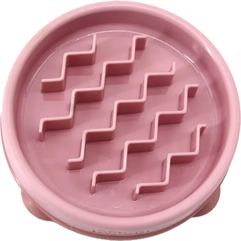 Expressleverans OUTWARD HOUND Oh Matskål Fun Feeder Slo-Bowl Rosa - XS / 180 ml