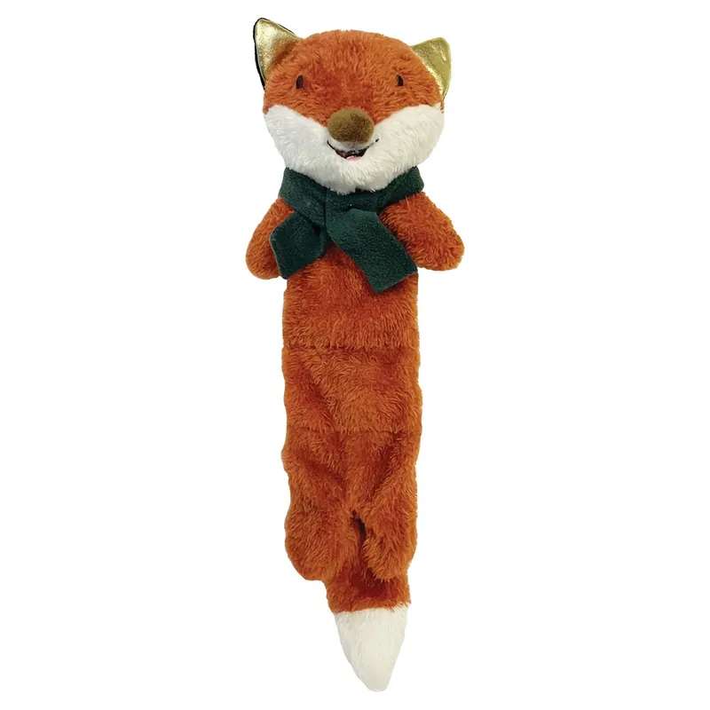 Trygg betalning Hundleksak Gemstone Forest Squeaky Fox
