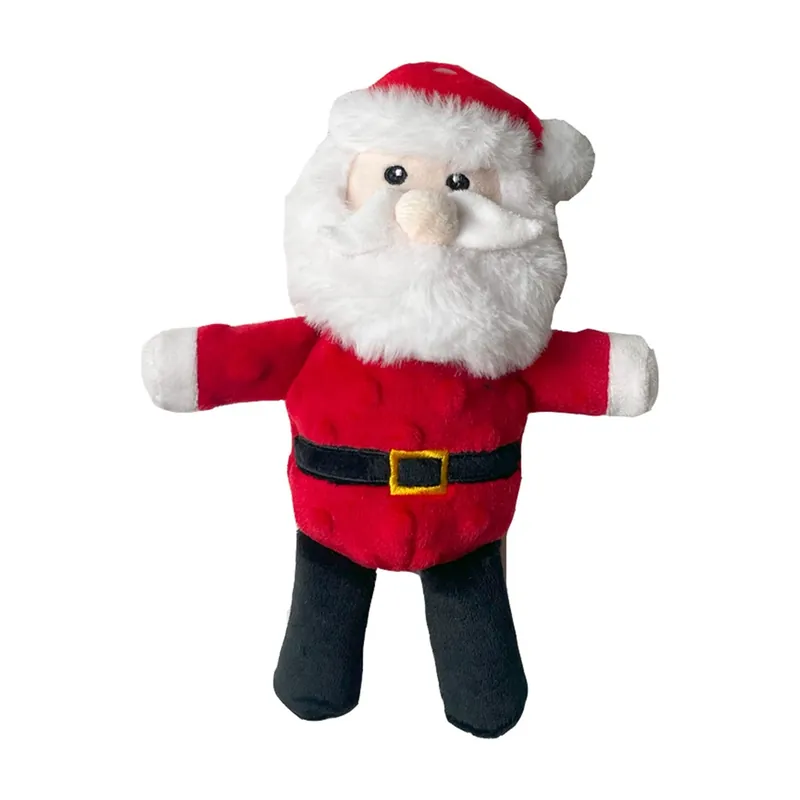 Hundleksak Cuddly Festive Santa Lge Expressleverans
