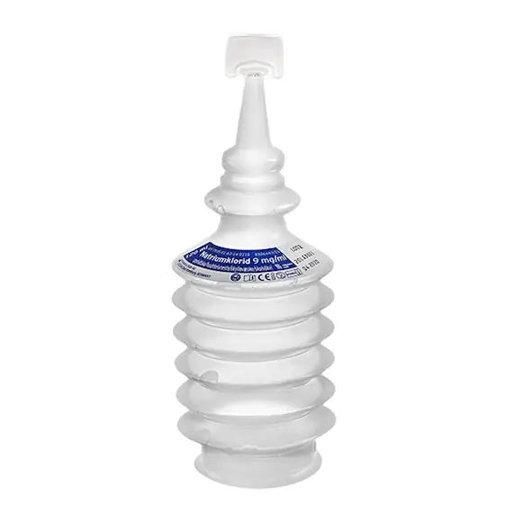 Lågt pris NaCl Irriflex spollösning 0,9 % - 120 ml