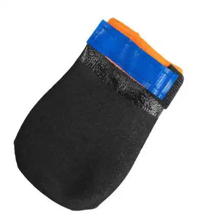Begränsad tid Sockor Non-Stop Dogwear Protector bootie Black/orange 4x2XL
