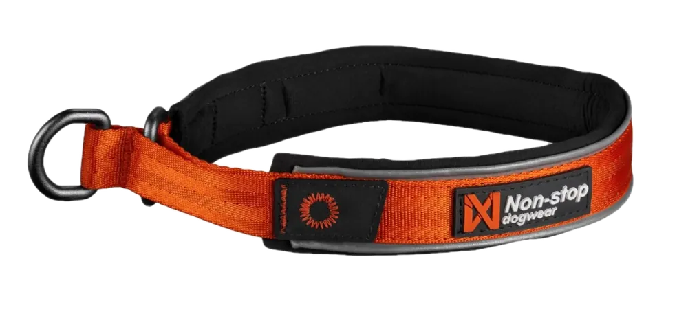 Kampanjpris Cruise Collar Orange XXS 32cm - Hund - Halsband - Non-stop dogwear - ZOO.se