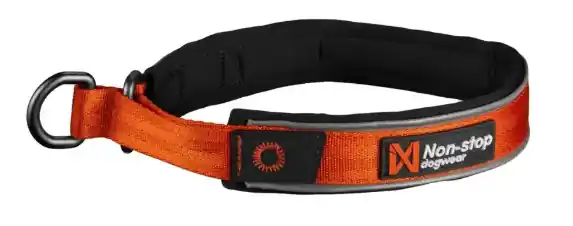 Lågt pris Halsband Non-Stop Dogwear Cruise collar Orange 3XL