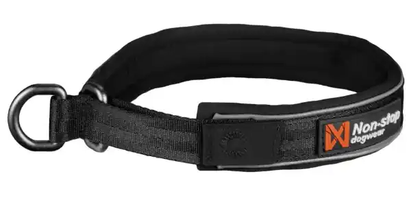 Endast denna vecka Halsband Non-Stop Dogwear Cruise collar Black 3XL