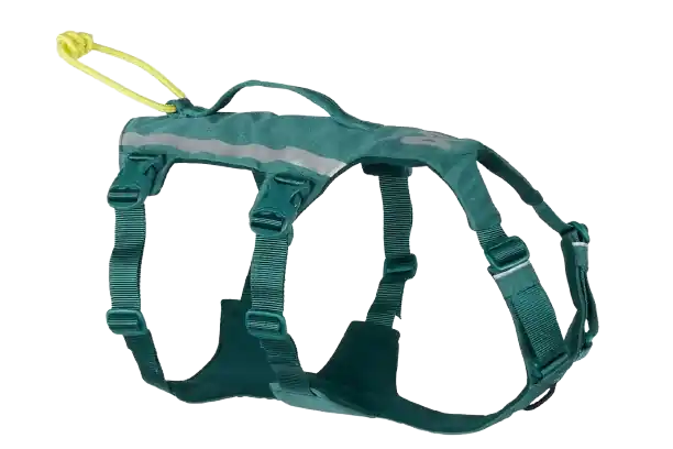 Köp online Ramble harness long XS blue - Hund - Halsband - Non-stop dogwear - ZOO.se