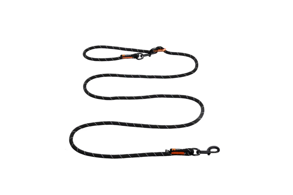 Rock Justerbart Hundkoppel Svart 250cm Köp online