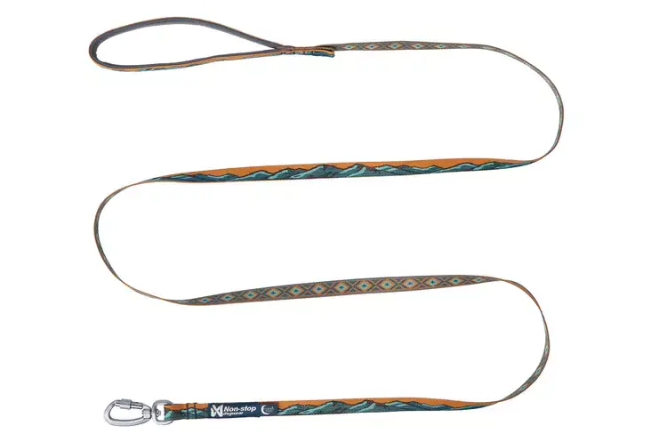 Outlet Trail Quest Leash RP Signature Edition Teal/Oak