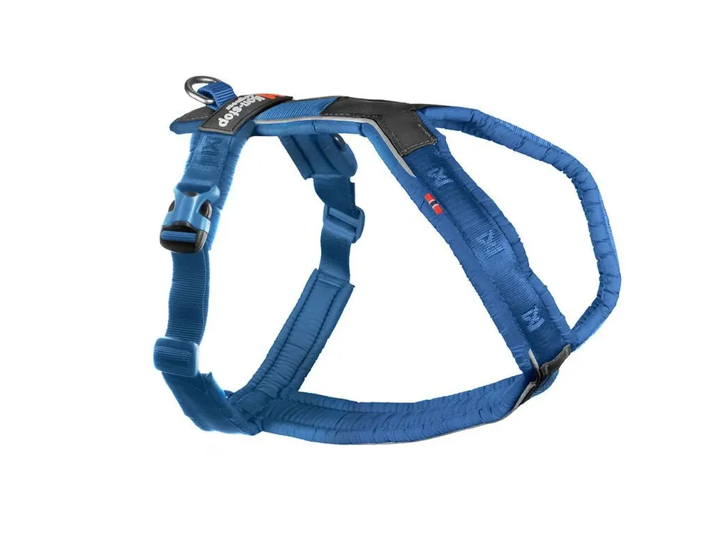 Non-stop Dogwear Line Harness 5.0 Blå - Blå / 2.0 Premium