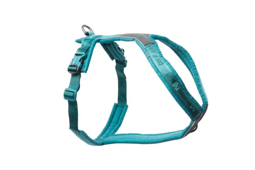 Non-stop dogwear, Line Harness 5.0 Turkos - 1.0 Snabb frakt