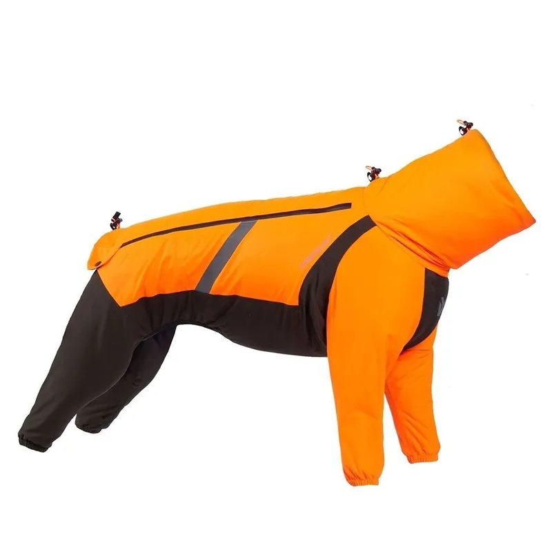 Non-stop Dogwear Fjord Hundoverall Orange Populär