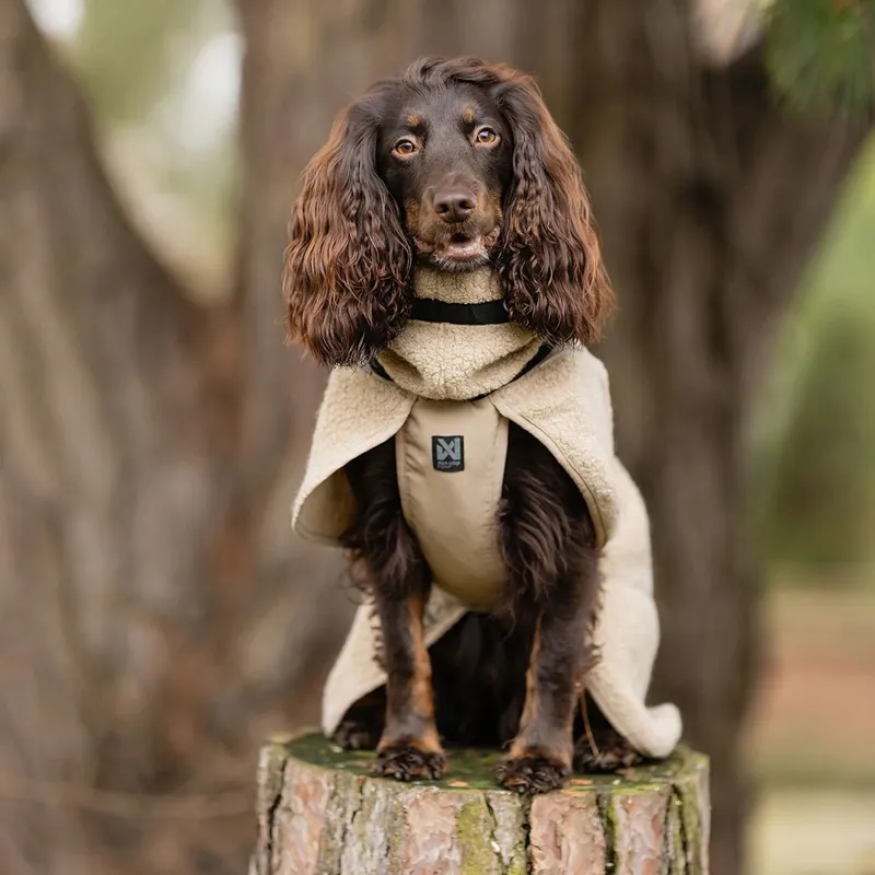 Reapris Non-Stop Dogwear Wool Hundtäcke Merinoull Beige