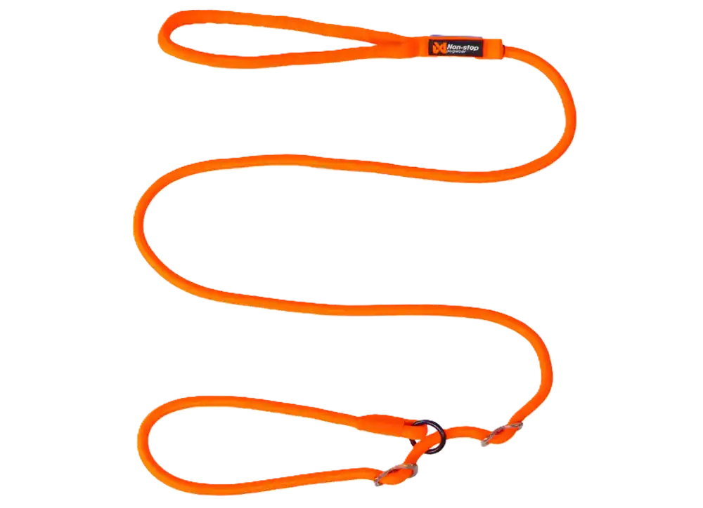 Retriever leash 1.6m/6mm orange - Hund - Halsband - Non-stop dogwear - ZOO.se prisnedsättning