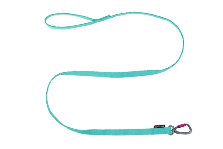 Bungee Hundkoppel Turkos 2m Trygg betalning