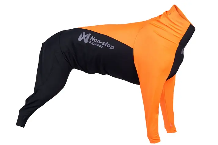 Protector Dog Suit Male Overall Orange/Svart 30 Begränsat erbjudande