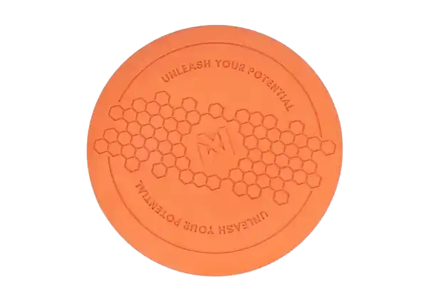 Nyhet Dog flying disc one size Orange/black - Hund - Hundleksaker & Spel - Gummileksaker - Non-stop dogwear - ZOO.se
