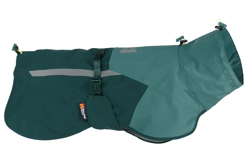 Fjord Raincoat 2.0 Regntäcke Turkos 45 Lågt pris
