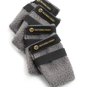 Hundskor High Fleece 4p Grå Mini Rea