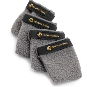 Sista chansen Hundskor Fleece 4p Grå XXS