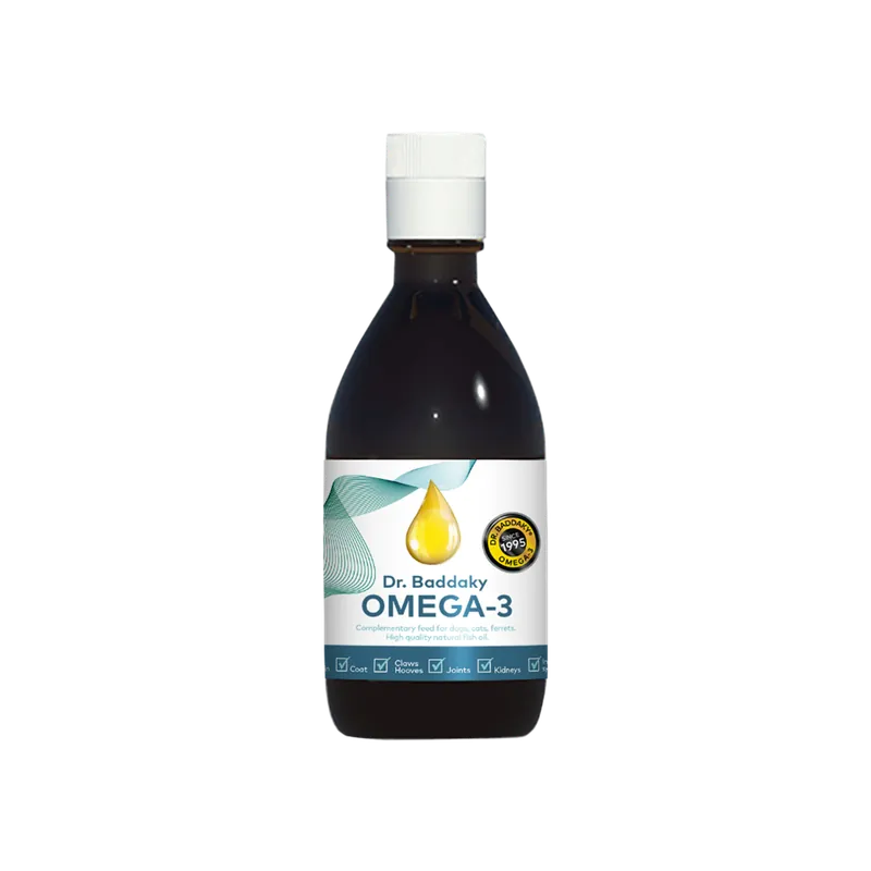 prisnedsättning Kosttillskott Dr.Baddaky Omega 3 200 ml