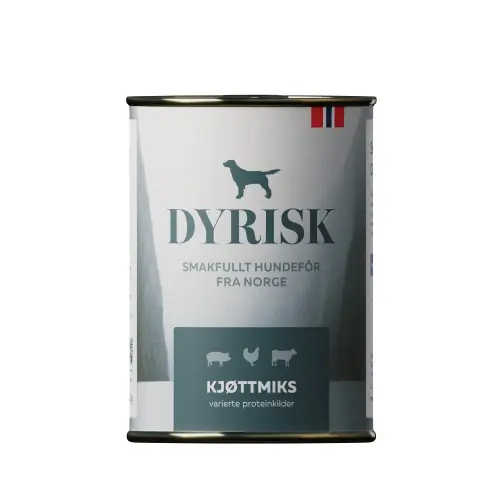 Begränsad tid Våtfoder Köttmix till Hundar - 12 x 800 g