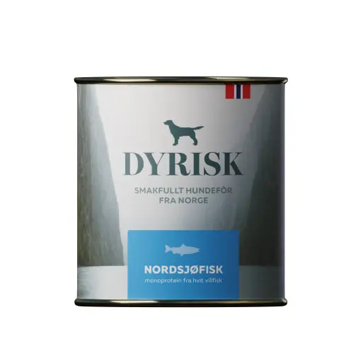 Köp nu Våtfoder Nordsjöfisk till Hundar - 12 x 400 g