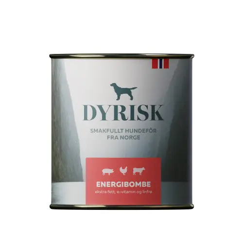 Expressleverans Våtfoder Energibomb till Hundar - 12 x 400 g