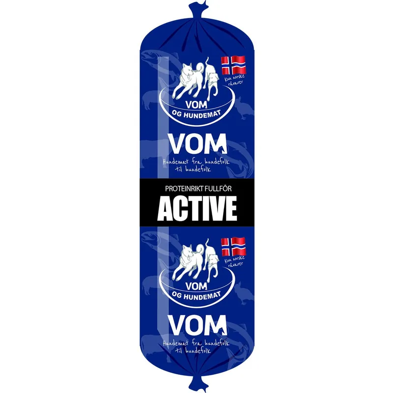 VOM Active Proteinrik Kampanj