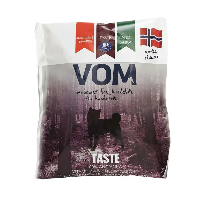 Vom og Hundemat Taste Anka Köttbullar 560 g Lågt pris