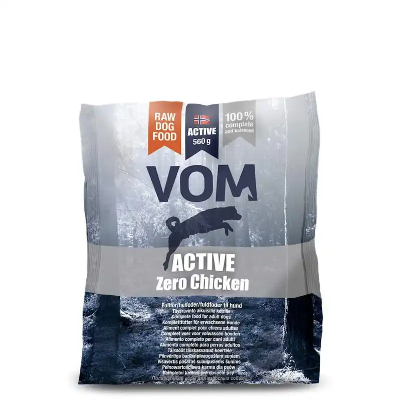 Rabatt VOM Active Zero Chicken 560 g