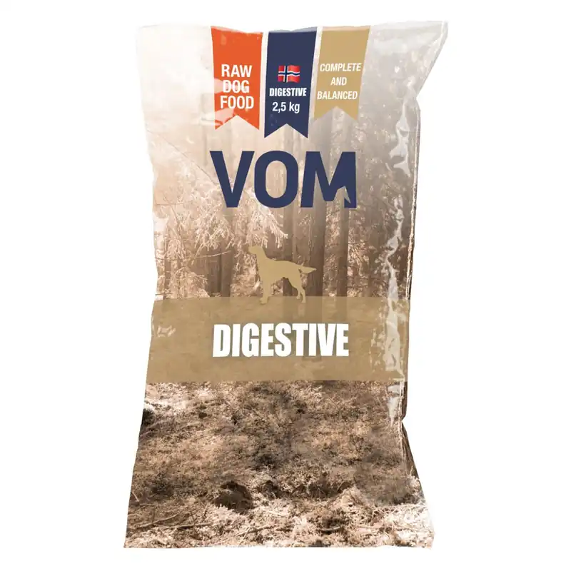 Begränsat erbjudande VOM Digestive Köttbullar Färskfoder till Hund 2,5 kg