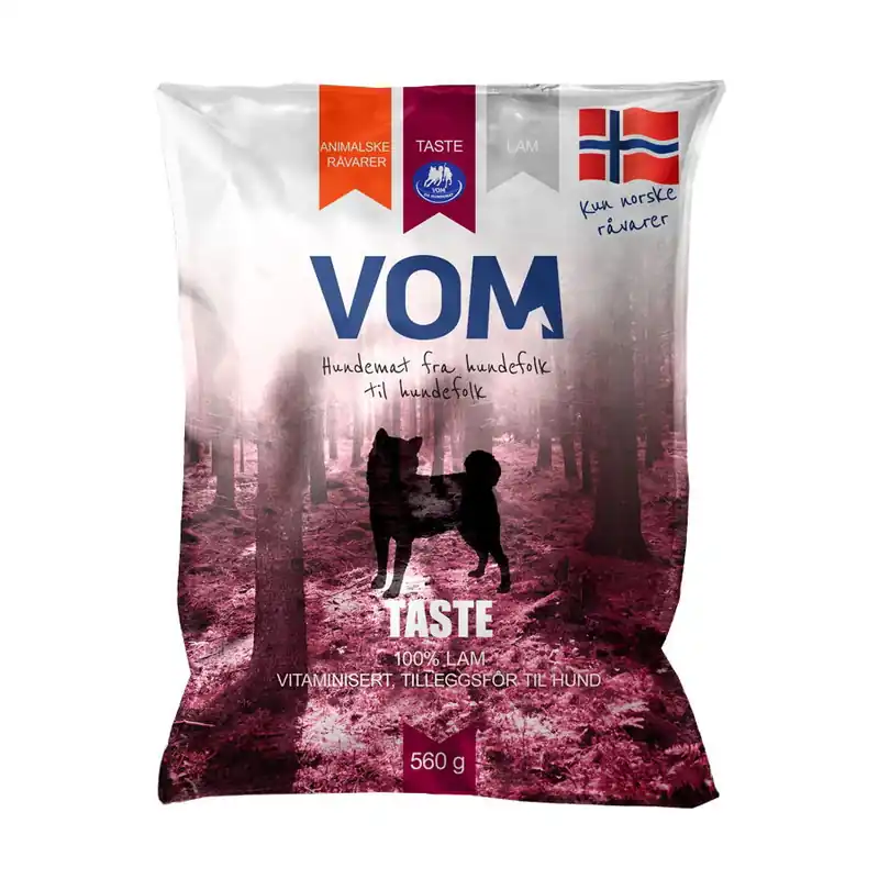 Kampanj Vom Og Hundemat Taste Lamm Köttbullar 560 g