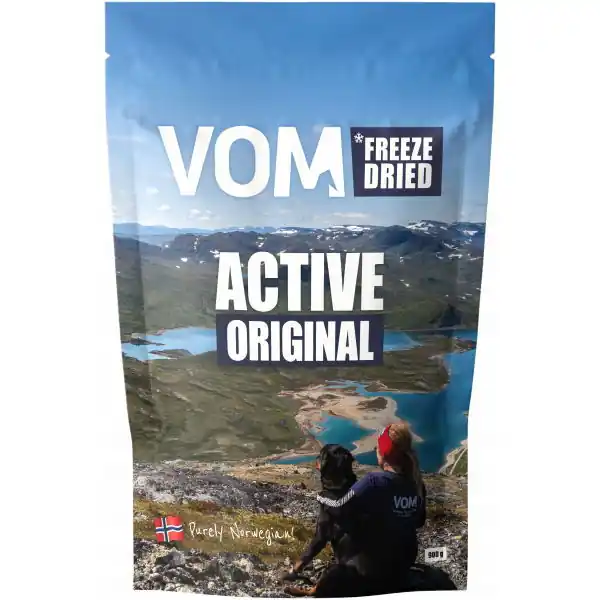 Frystorkad Active Original Nyhet