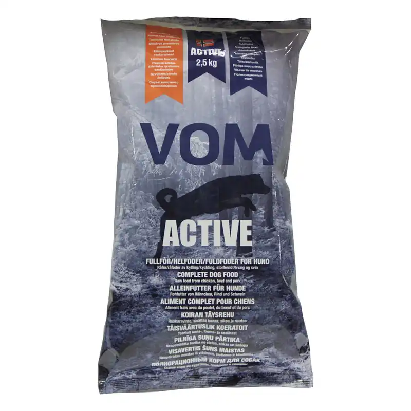 Nedsatt pris Vom og Hundemat Active Lax Köttbullar