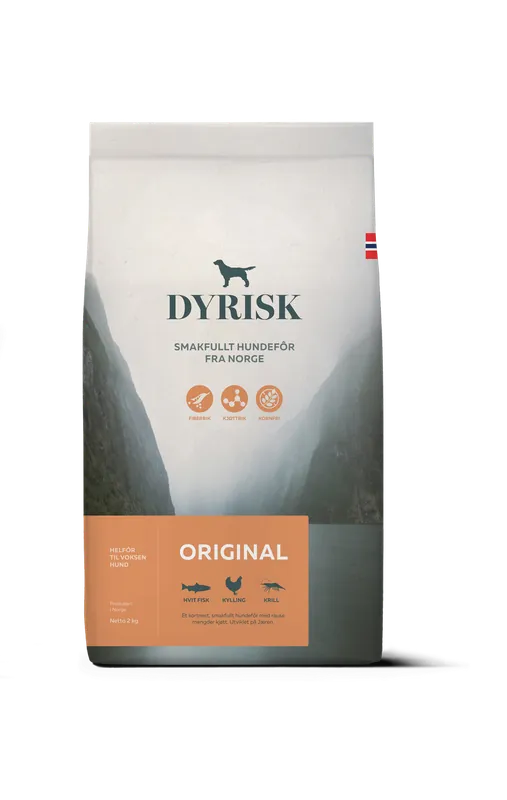 Hundfoder till vuxna hundar - 2 kg Kampanjpris