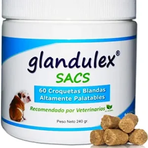 Beställ idag Glandulex Sacs 30 tuggtabletter för hundar