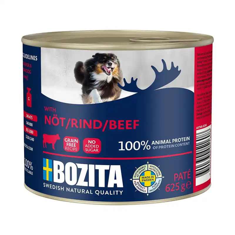 Begränsat erbjudande Bozita Nötkött Paté 625 g