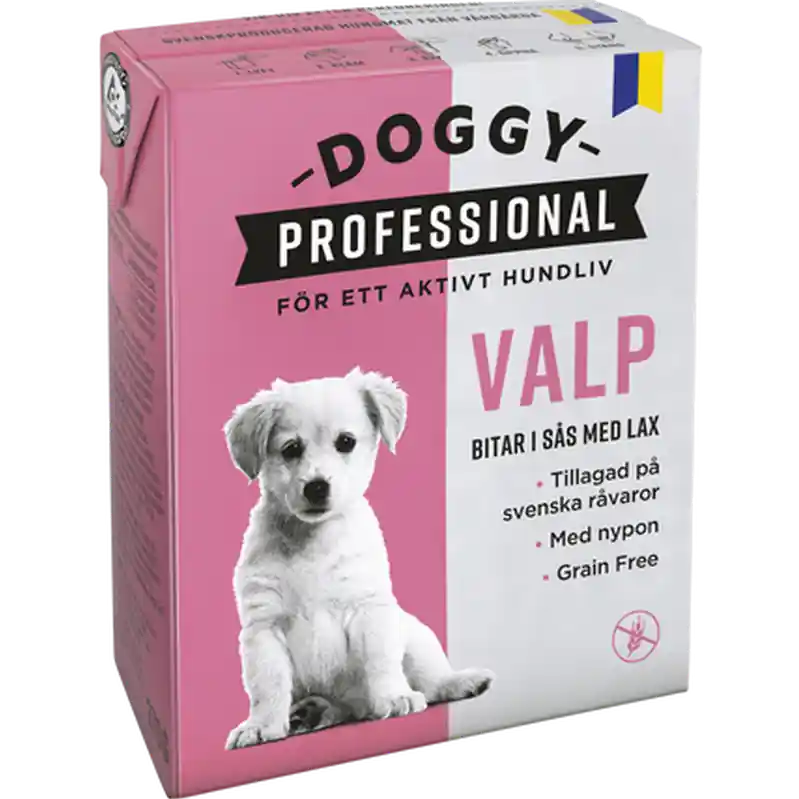 Billigare Paté Valp (Puppy) 370 g - Hund - Hundmat & hundfoder - Våtmat & Våtfoder för hund - Doggy Professional - ZOO.se